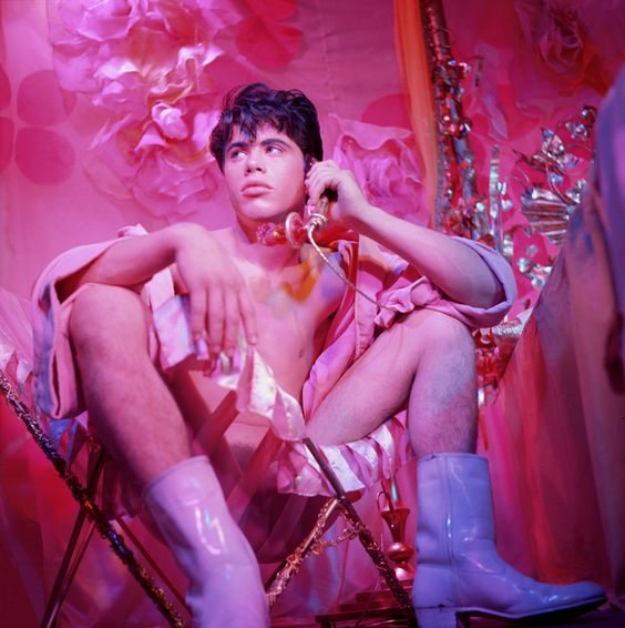 Who is James Bidgood, the pope of queer culture ?