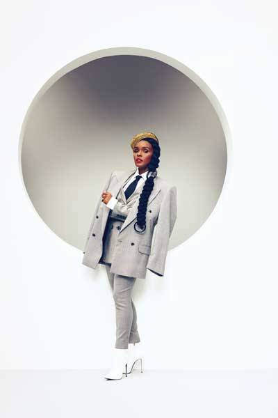 Portraits of Janelle Monáe © Juco.