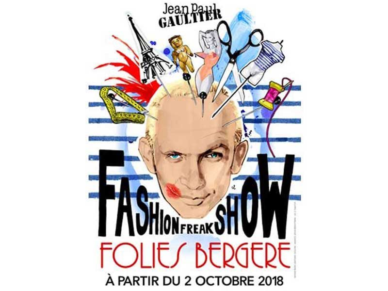 Jean-Paul Gaultier convie Nile Rodgers à son “Fashion Freak Show”
