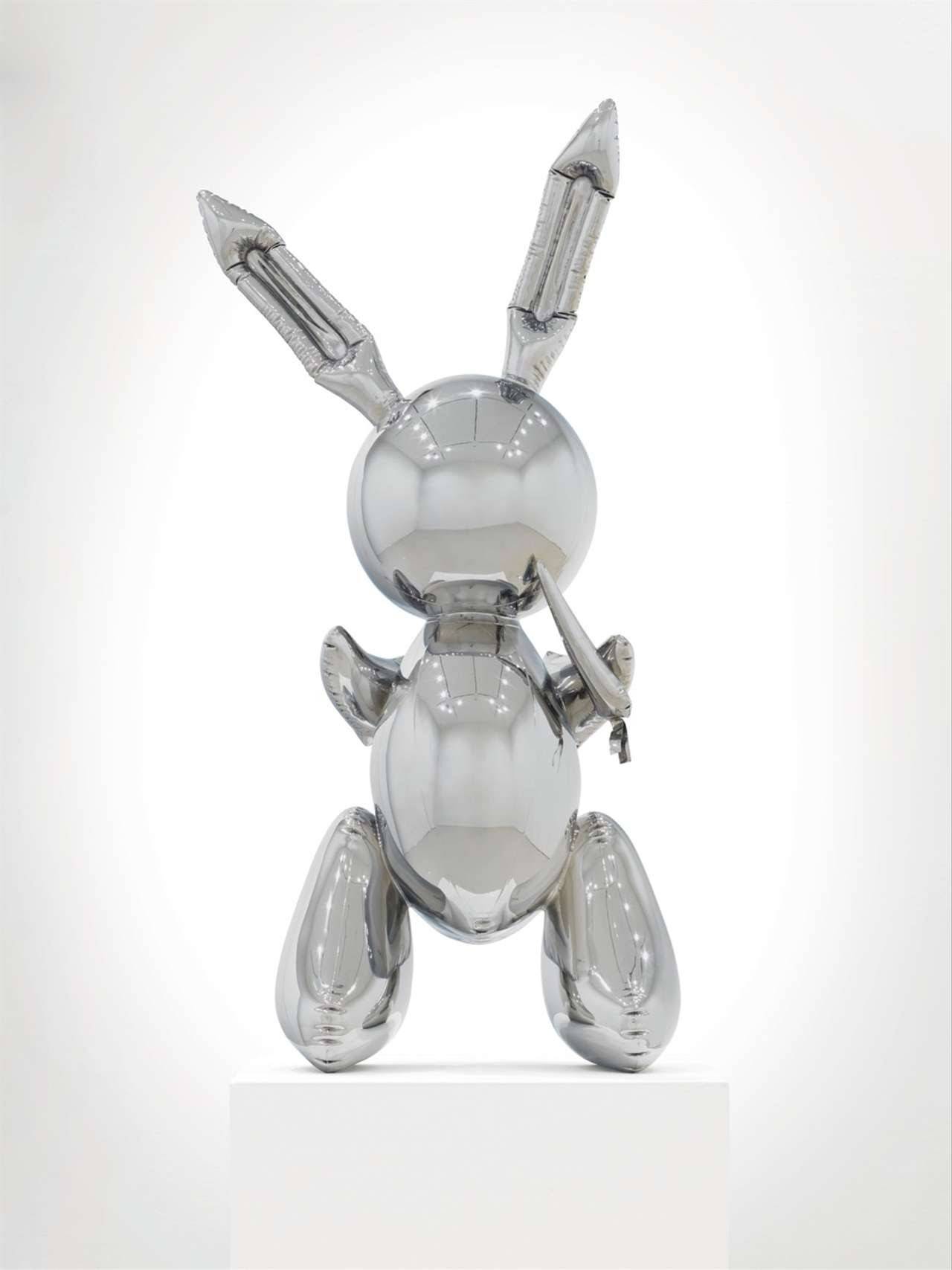 “Rabbit” de Jeff Koons (1986), Christie’s.