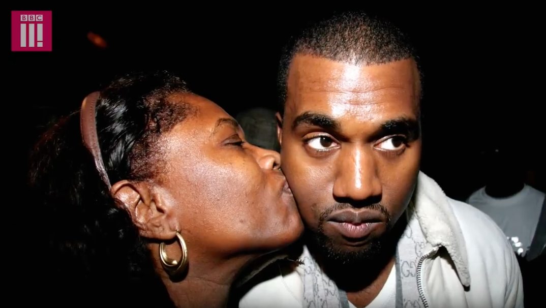 Donda West et Kanye West.