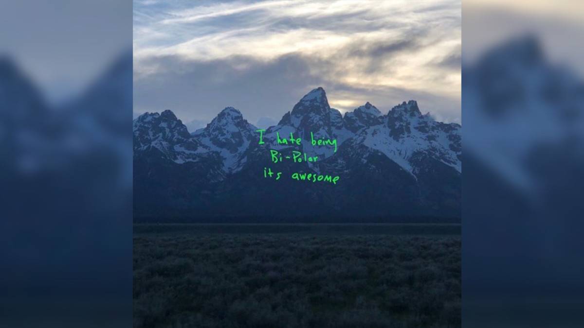 La pochette du nouvel album de Kanye West – “Ye”