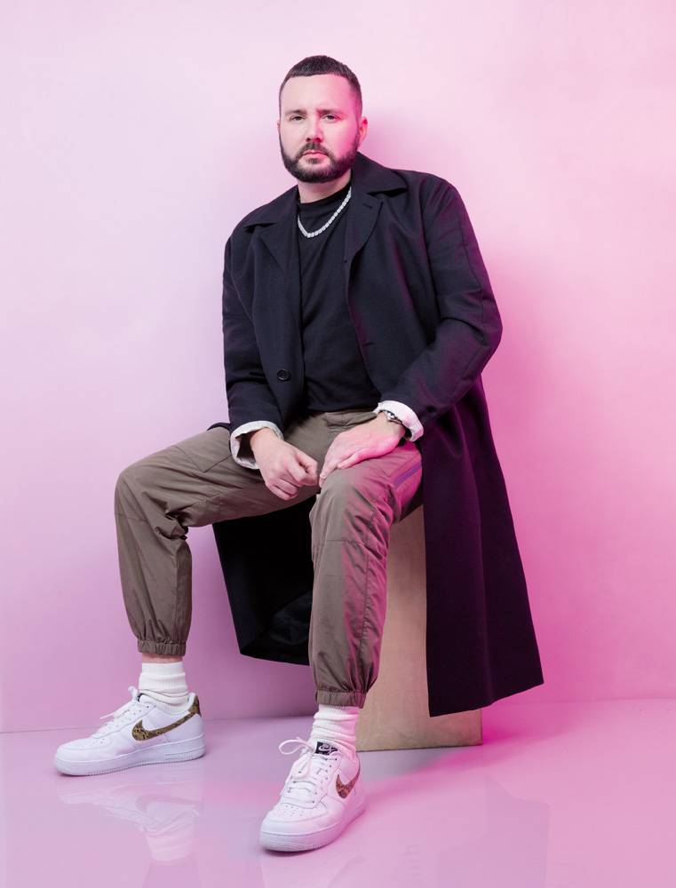 Louis Vuitton's Kim Jones Provides A Preview Of His Upcoming Nike Sneaker •