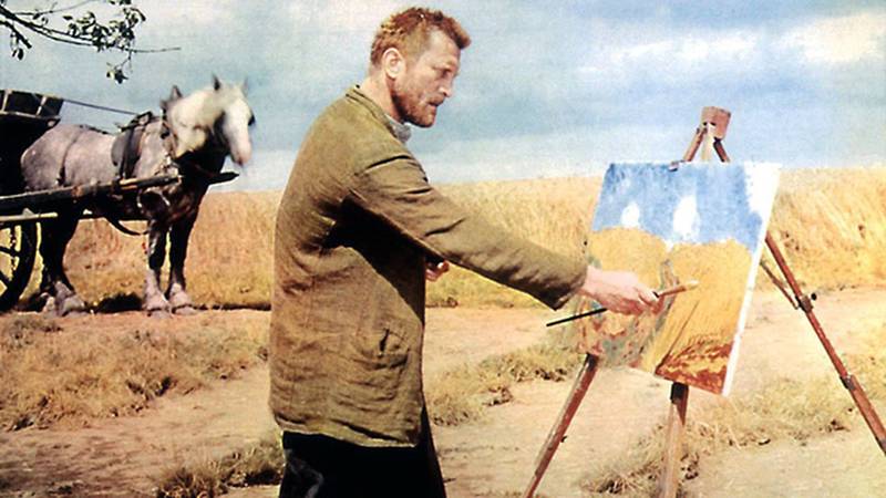  "La vie passionnée de Vincent van Gogh" (1956) de Vincente Minnelli