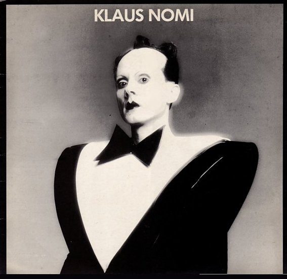 Klaus Nomi, a new wave legend resurrected…