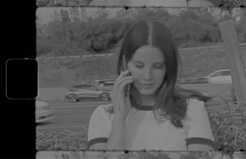 Lana Del Rey, rough seas and butterflies in her new video for “Mariners Apartment Complex”