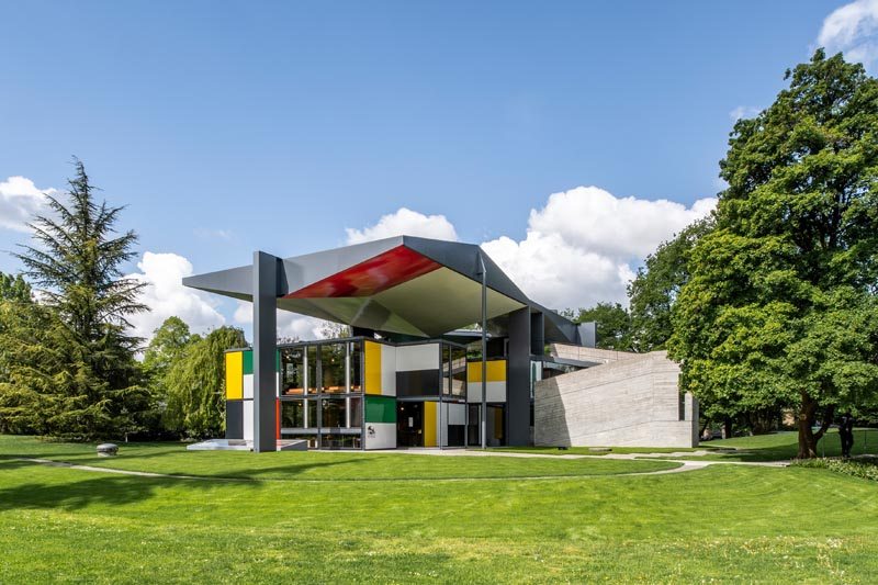 Pavillon Le Corbusier, Zurich, Suisse, 1967. Credits : ZHdK.