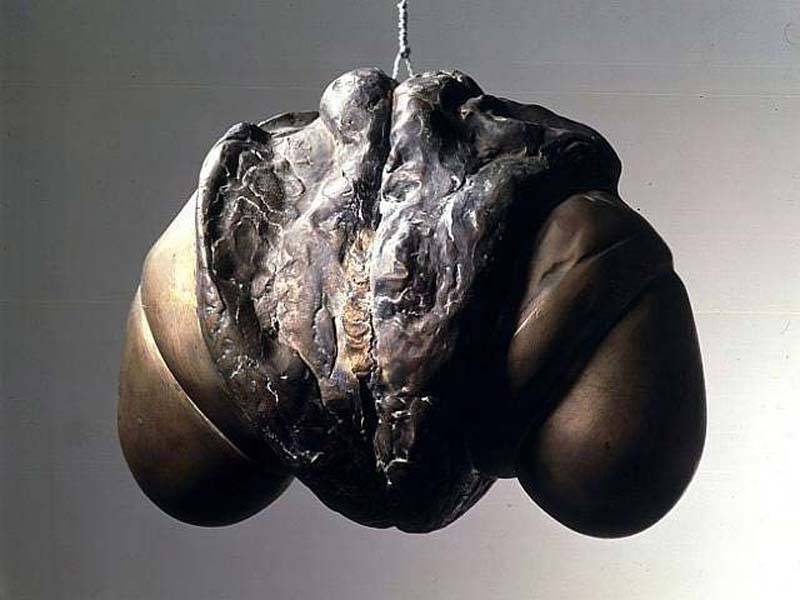 Louise Bourgeois, “Janus Fleuri” (1968)