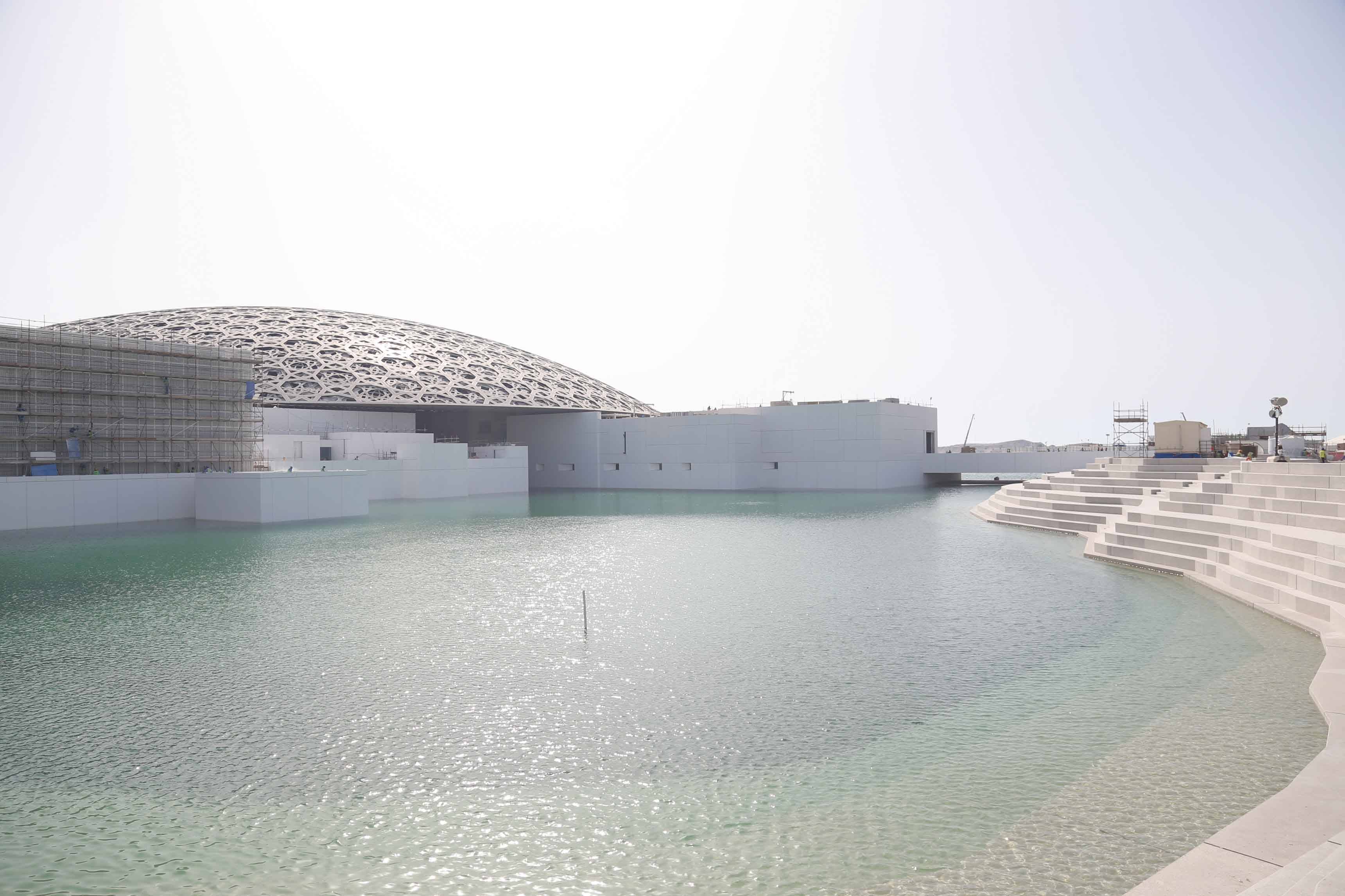 Louvre Abu Dhabi - Exterior View © TDIC, Architect Ateliers Jean Nouvel