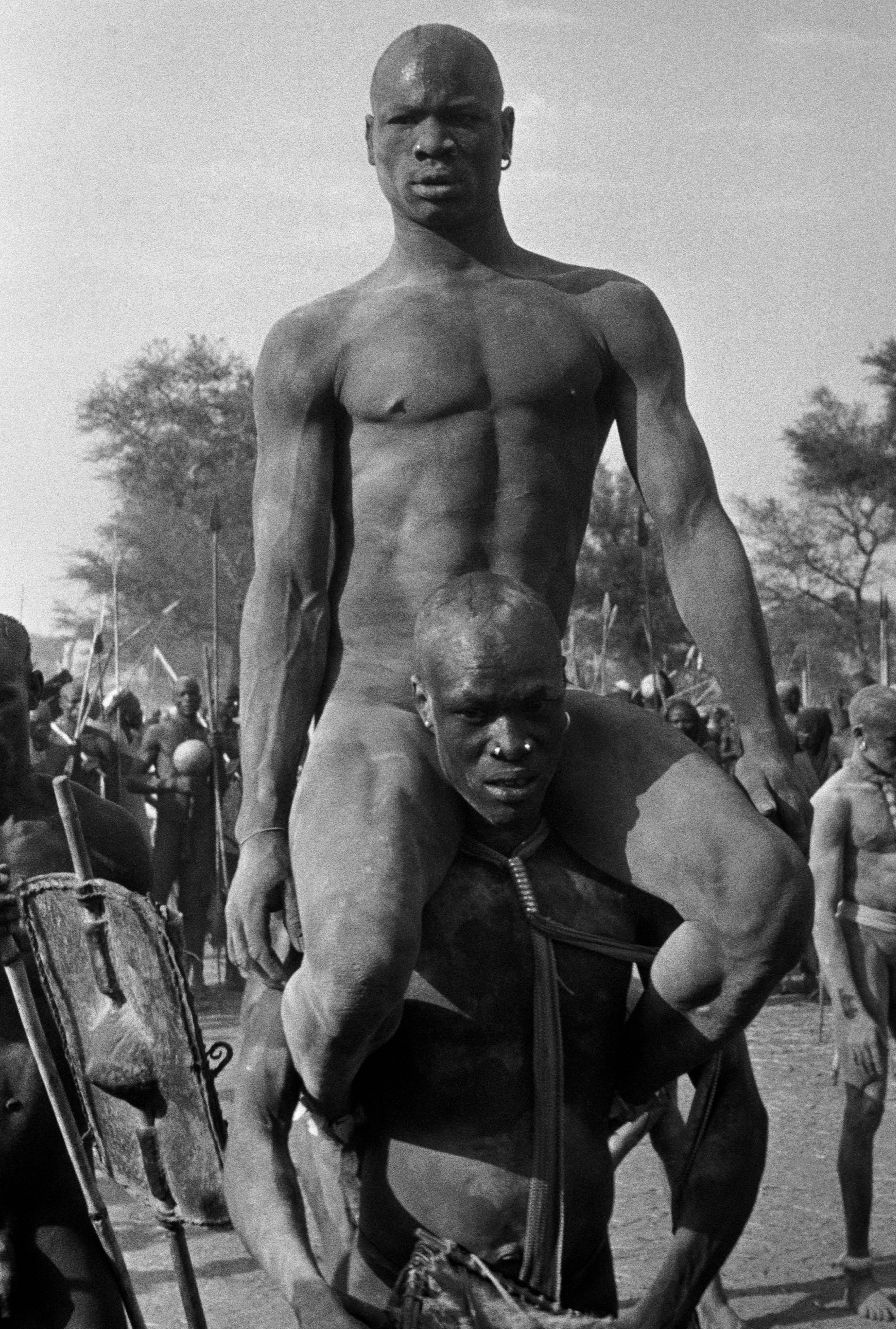 Georges Rodger, SUDAN. Kordofan. The Nubas. 1949, Magnum. 