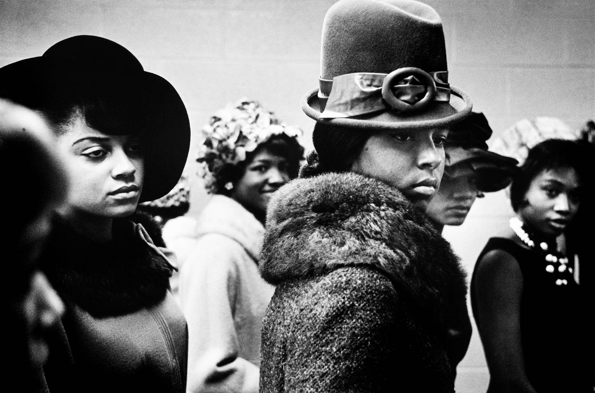Leonard Freed, Harlem fashion show, 1963 © Leonard Freed/Magnum Photos