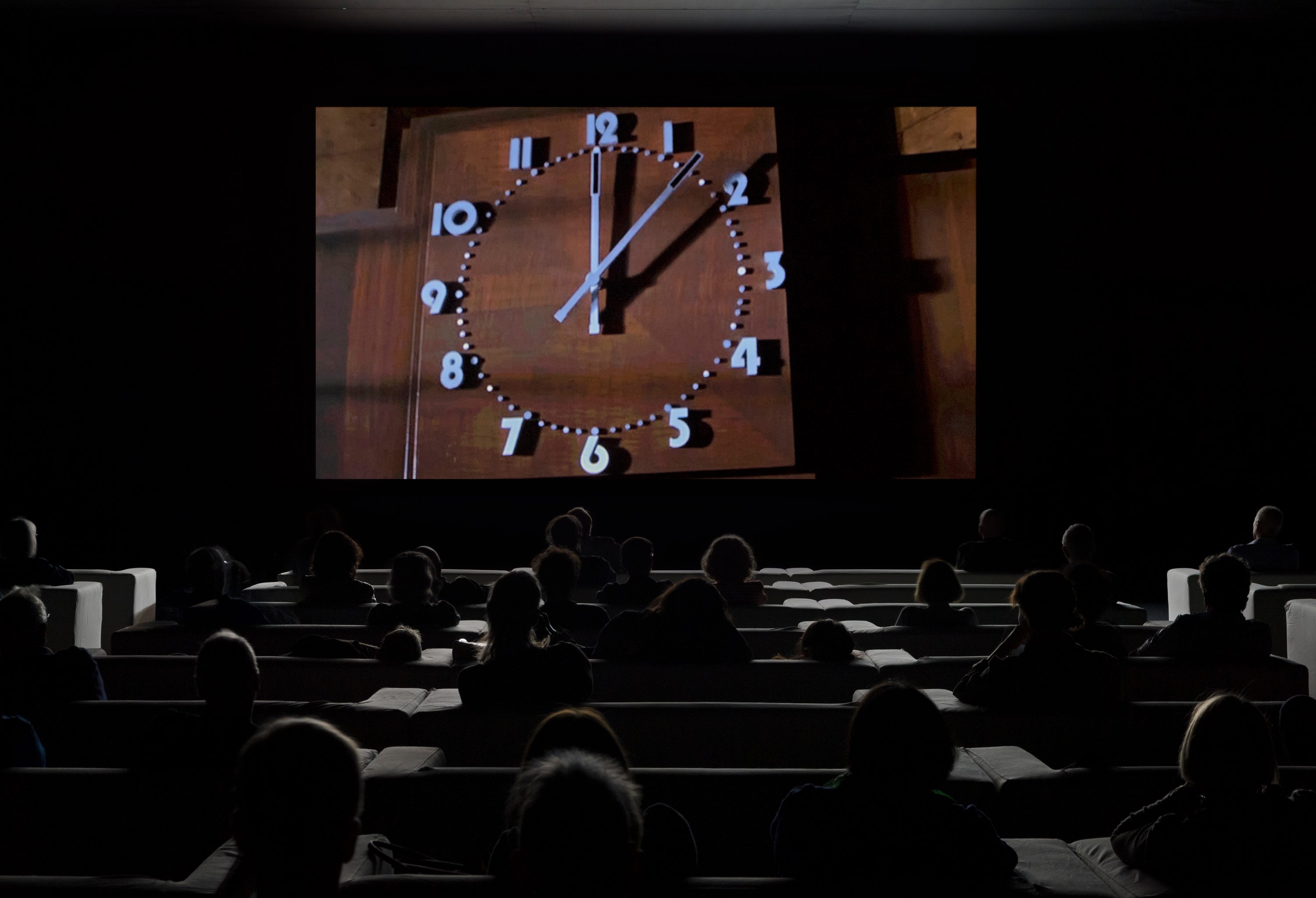 “The Clock”, Christian Marclay, 2010, courtesy White Cube, London and Paula Cooper Gallery, New York.