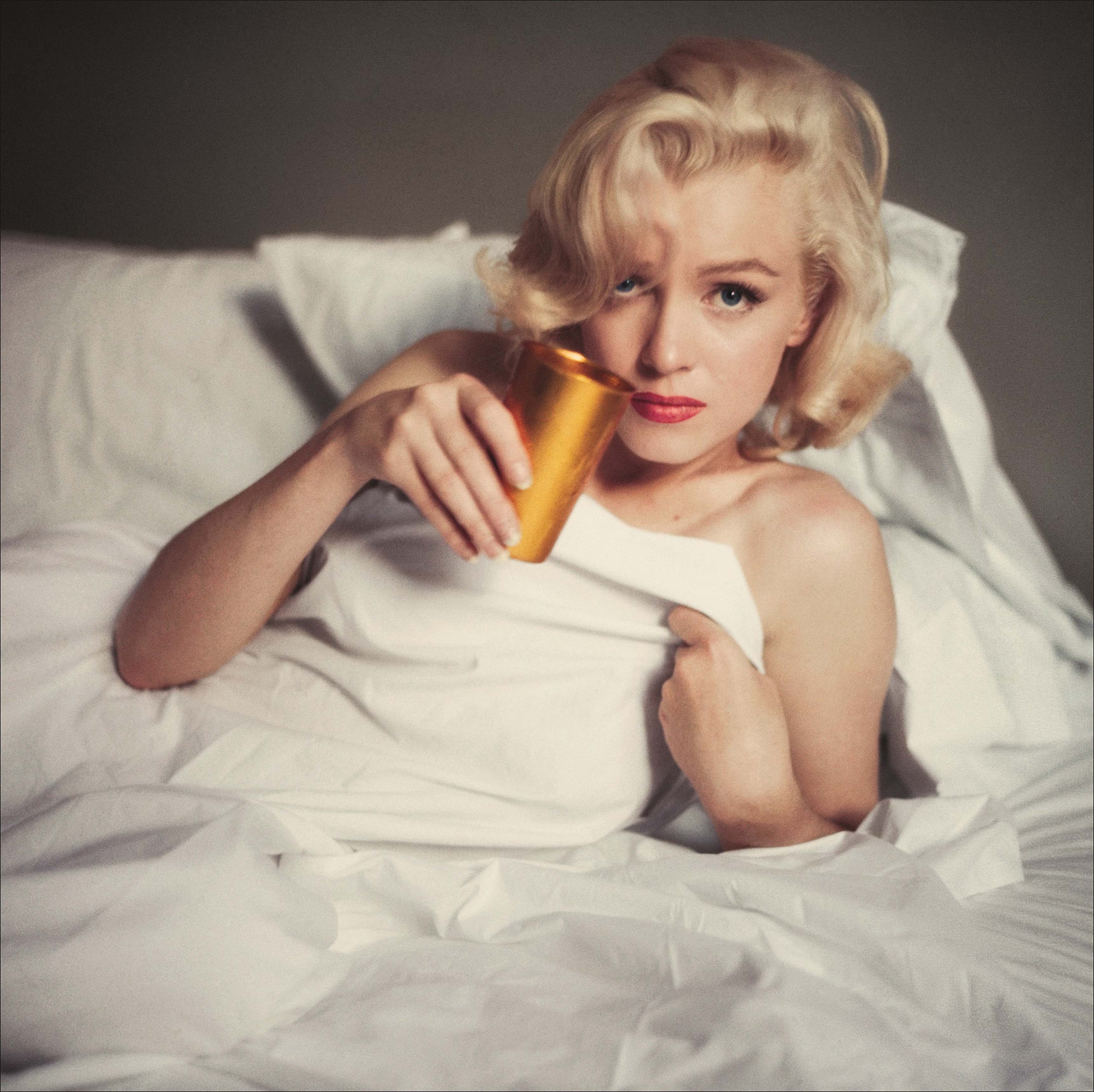 “Marilyn Inedite”, couverture. Les dernières images secrètes de Marilyn Monroe