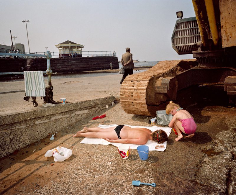 “The Last Resort”, New Brighton, England (1983-1985) © Martin Parr / Magnum Photos