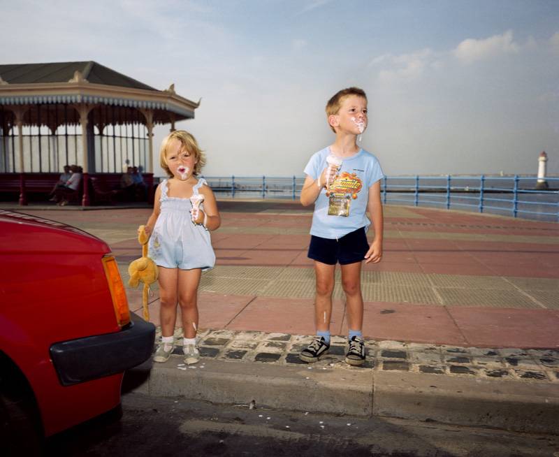 “The Last Resort”, New Brighton, England (1983-1985) © Martin Parr / Magnum Photos