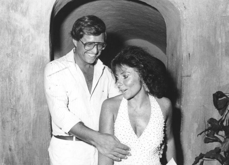 Maurizio Gucci et Patrizia Reggiani dans les années 70 © Umberto Pizzi