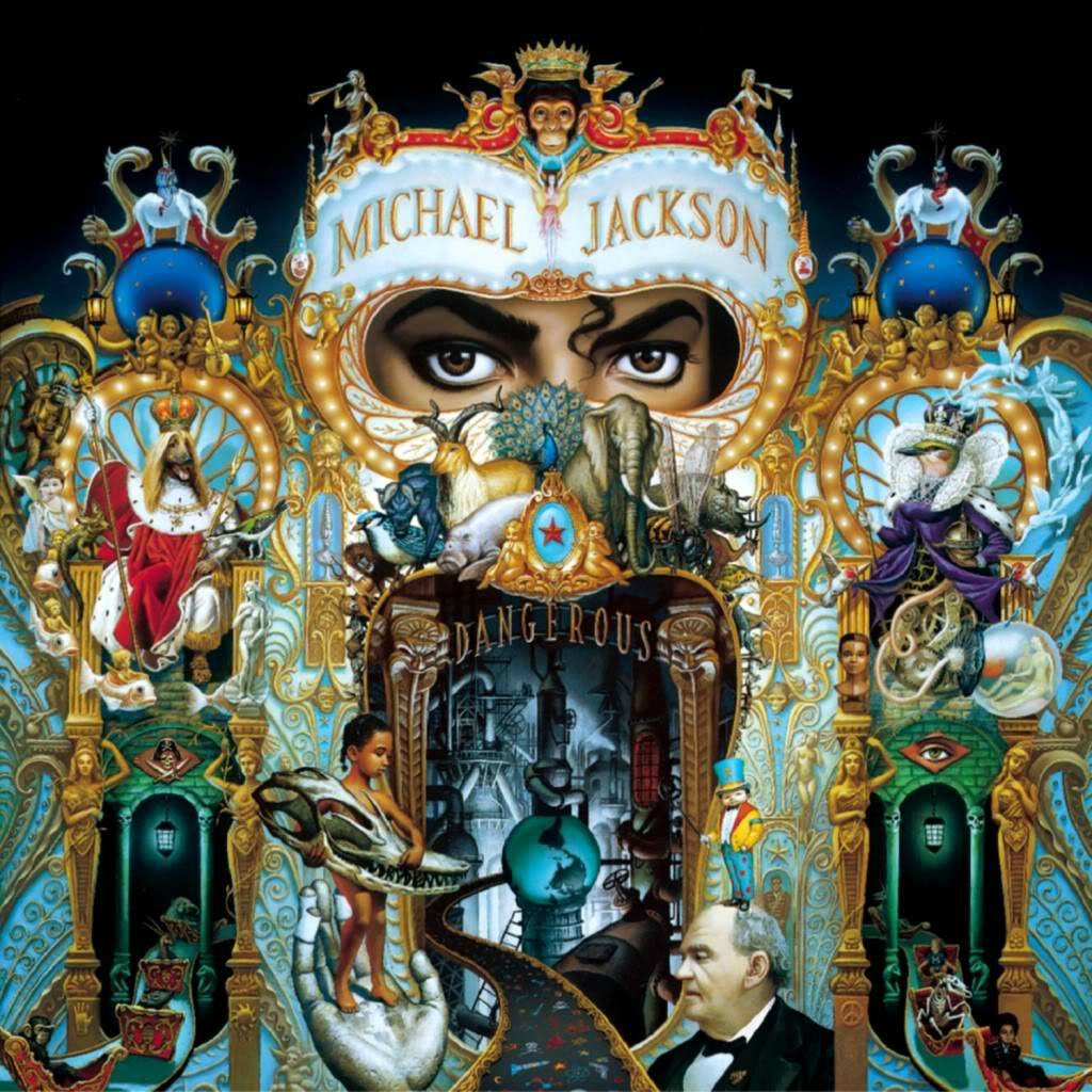 Pochette de l’album “Dangerous” de Michael Jackson imaginée par l’artiste Mark Ryden