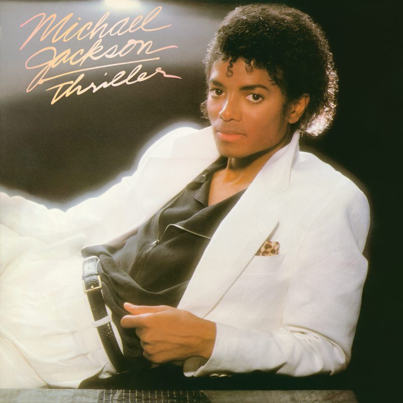La cover de l’album “Thriller” de Michael Jackson