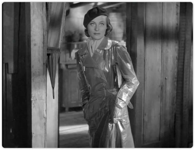 Michèle Morgan dans “Le Quai des Brumes” de Marcel Carmé (1938)