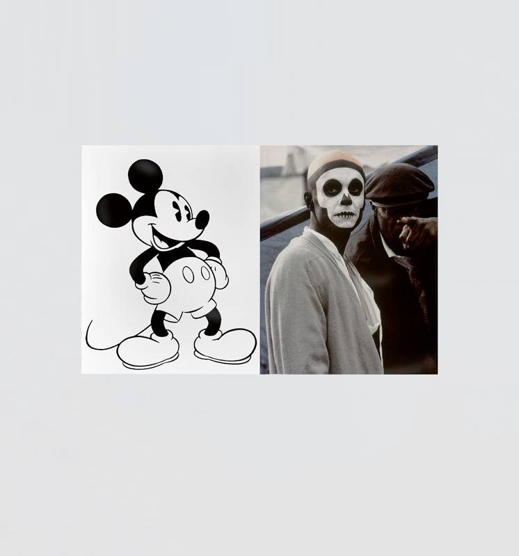 “Mickey Mouse Was a Scorpio” (2016) d’Arthur Jafa. C-Print. Courtesy of the artist and Gavin Brown’s enterprise, New York/Rome