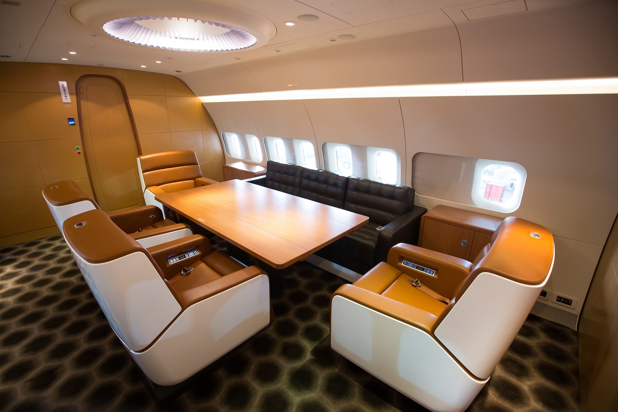 By Marc Newson. Photo: Jan Brandes, courtesy of Freestream Aircraft Limited.