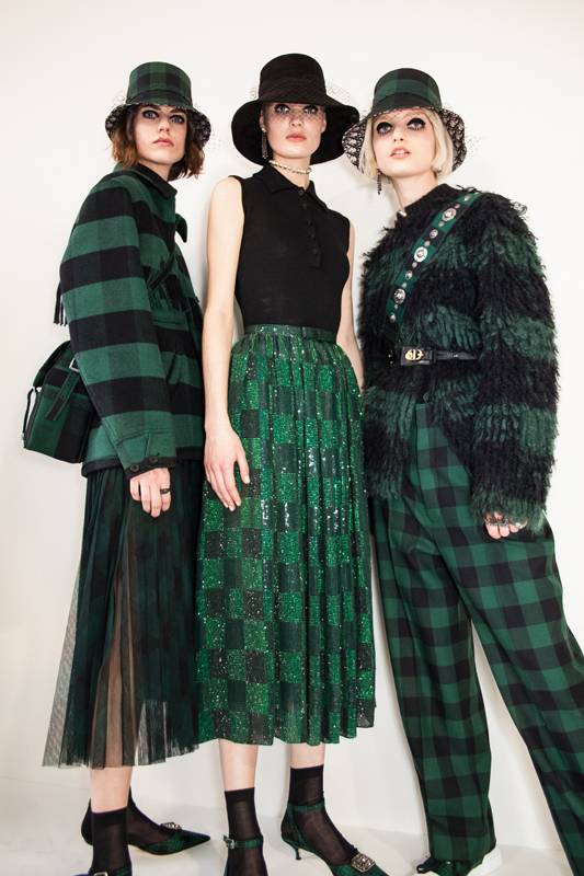 Backstage : le défilé Dior automne-hiver 2019-2020 vu par Mehdi Mendas