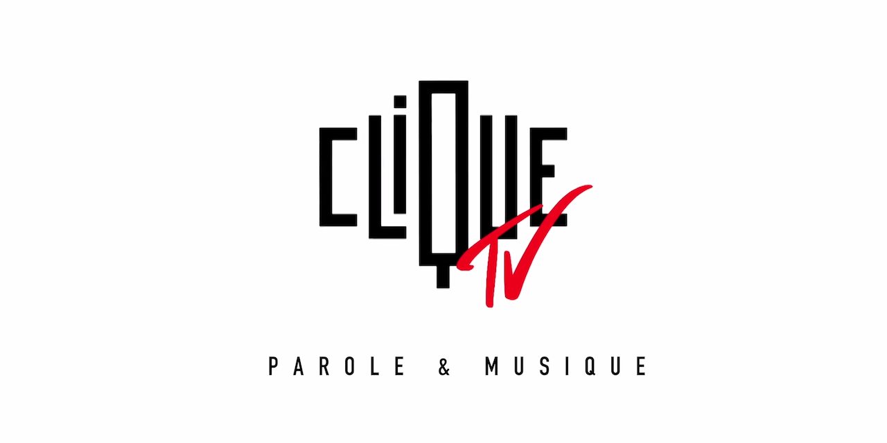 Le logo de la nouvelle chaîne Clique TV. 
