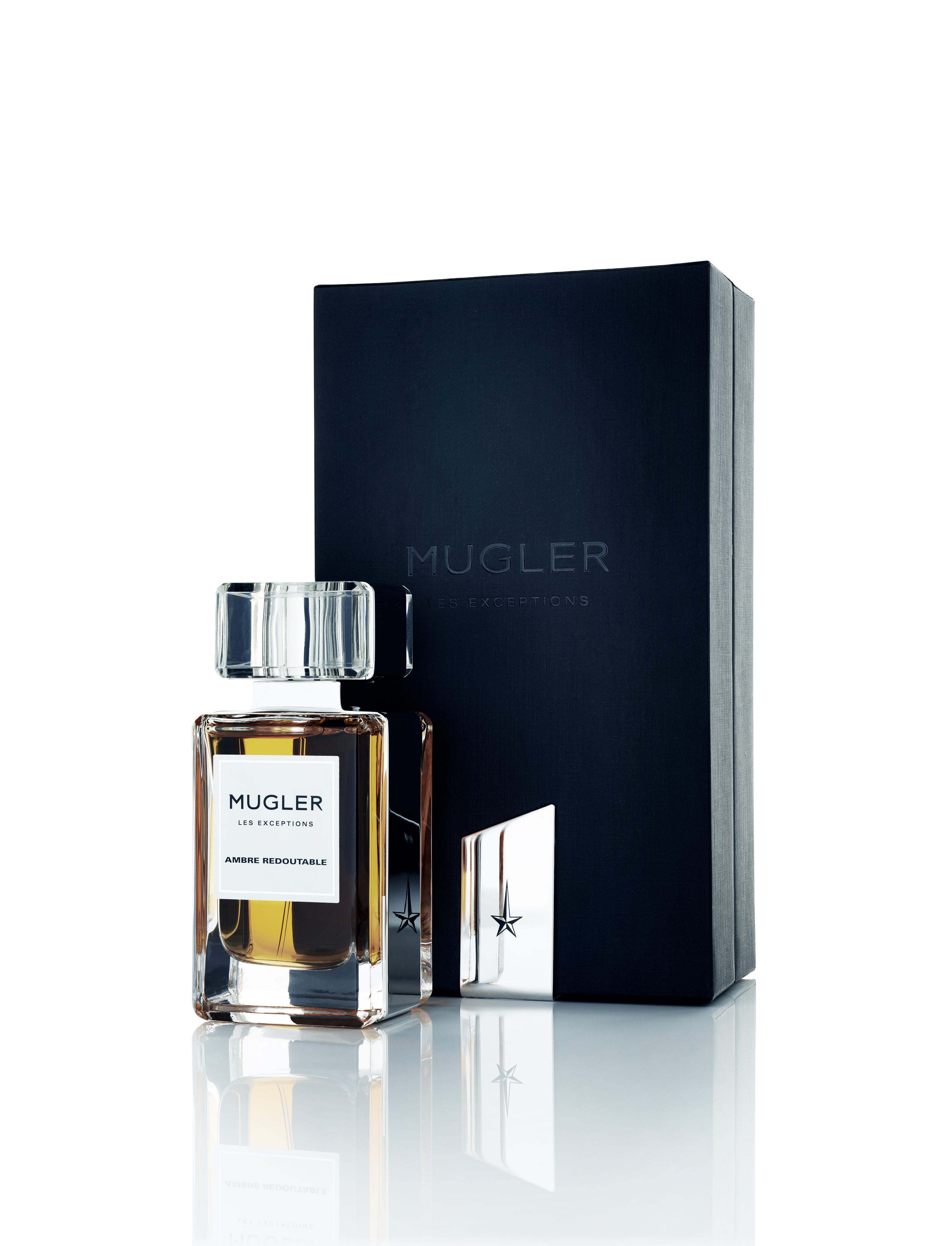 “Ambre Redoutable”, eau de parfum, collection Les Exceptions, MUGLER.