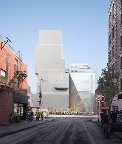 Que prévoit Rem Koolhaas pour le New Museum ?