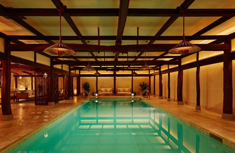 Le spa Shibui du Greenwich hôtel à Tribeca, New York