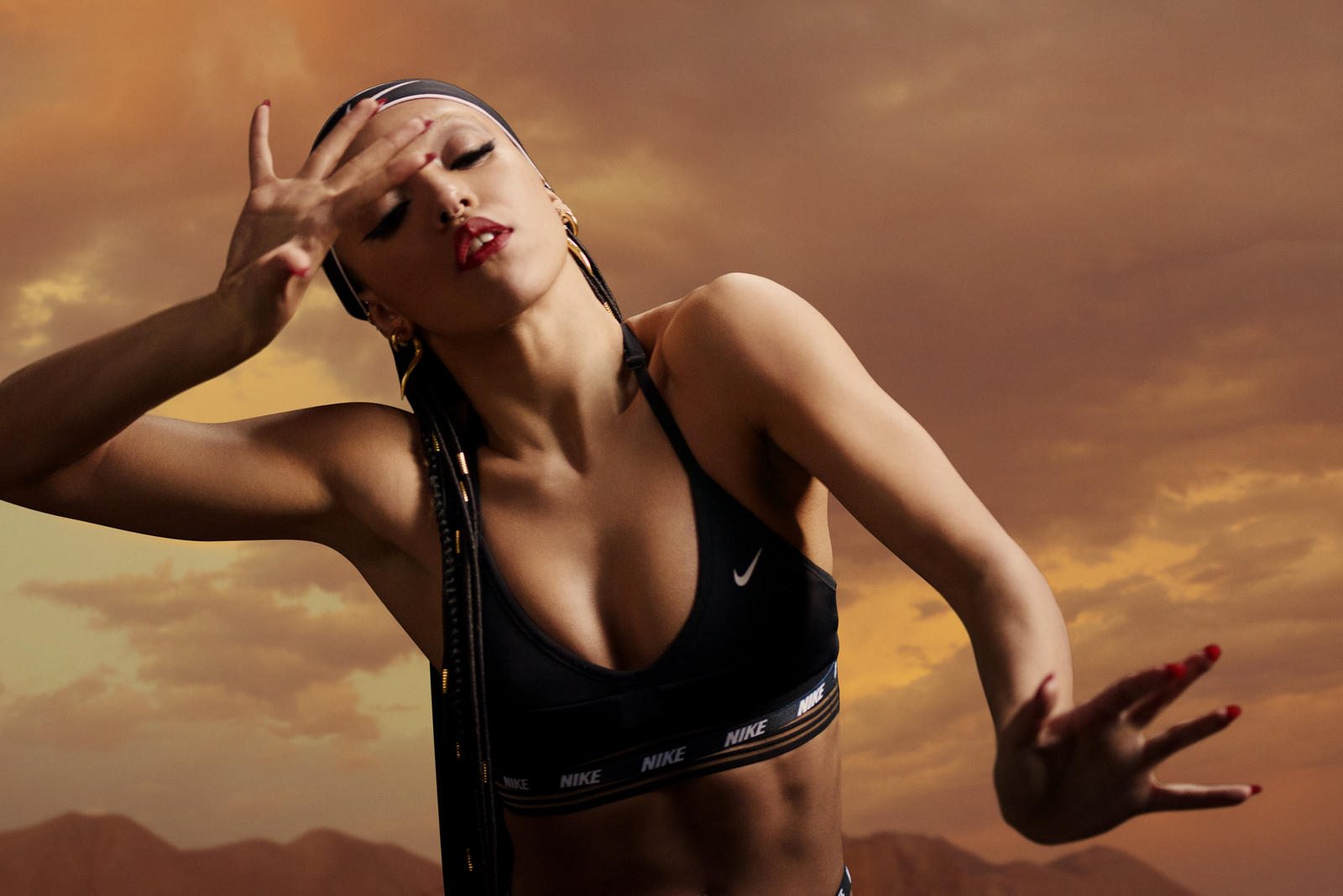 FKA Twigs does it again... with Nike