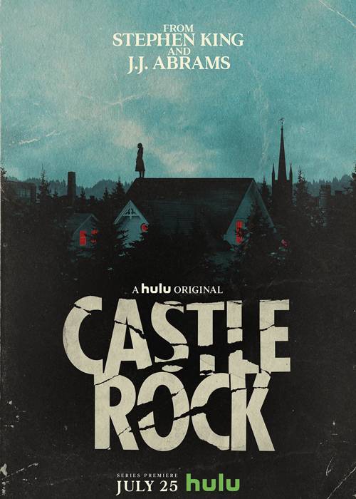 L'affiche de la série “Castle Rock”.