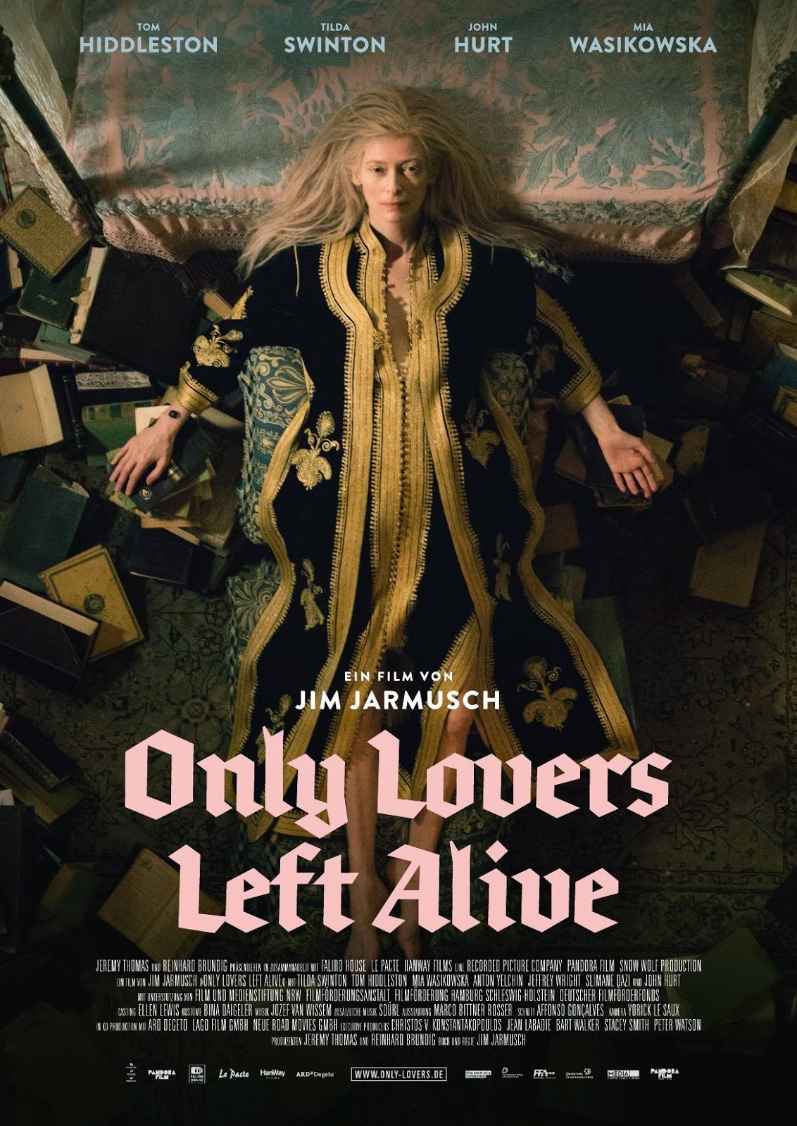 “Only Lovers Left Alive” de Jim Jarmush