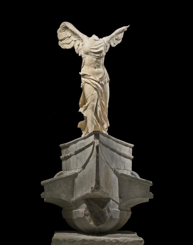“La Victoire de Samothrace”, IIe siècle avant J.-C. © 2015 RMN-Grand Palais (musée du Louvre) / Touchard Urtado Querrec
