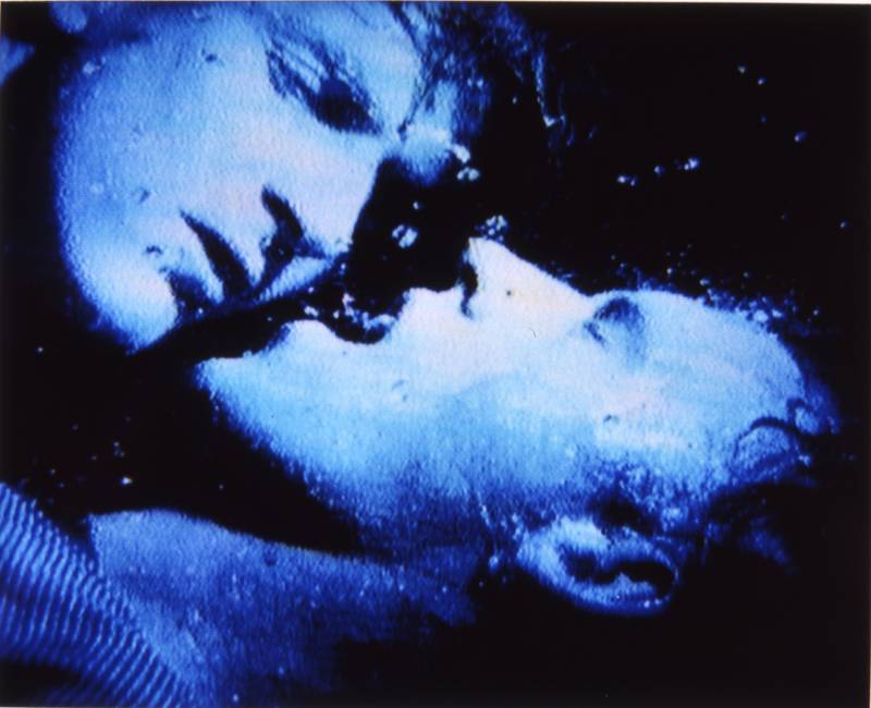 Capture du film de Marion Scemama, “When I put my hands on your body” (1989-1991).