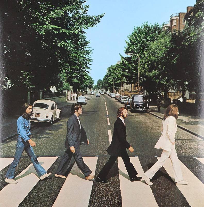 La pochette de "Abbey Road" par Iain McMillan.