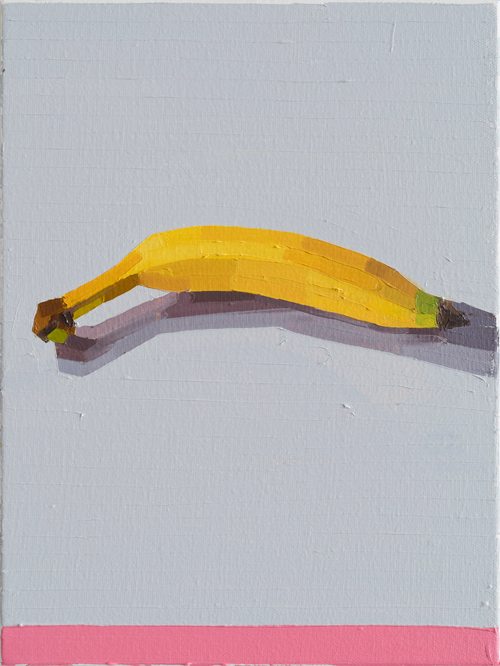 Guy Yanai, “Banana” (2019). Courtesy Guy Yanai et Galerie Praz Delavallade.