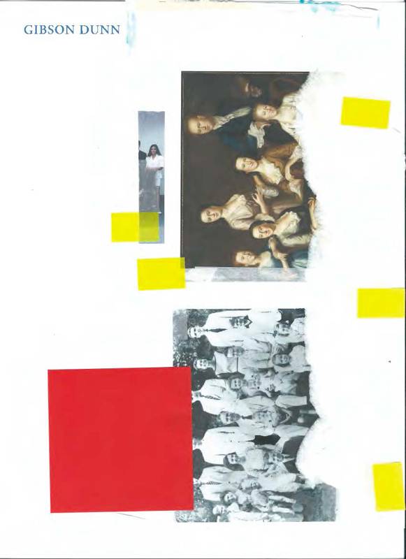 Buck Ellison a réalisé pour Numéro art une série de collages exclusifs, utilisant des lettres à en-tête d’un cabinet d’avocats de Los Angeles.

