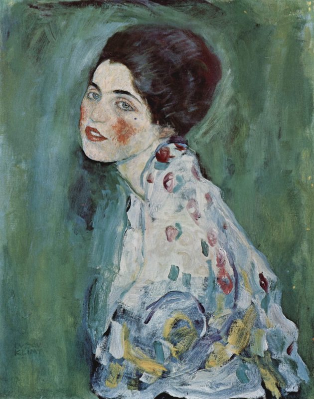 "Portrait d'une Dame" (1916-1917), Gustav Klimt