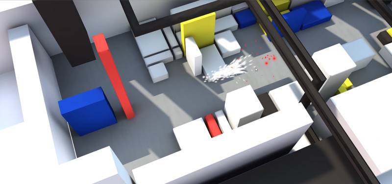 À quoi ressemble le premier jeu vidéo du Centre Pompidou?