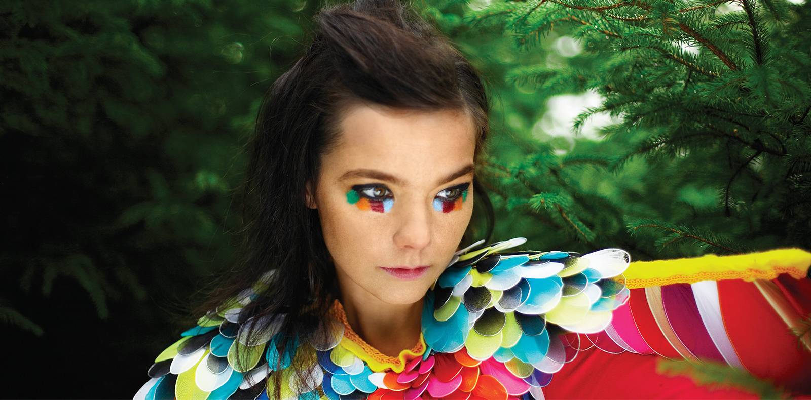 Björk compose un titre qui change selon la météo