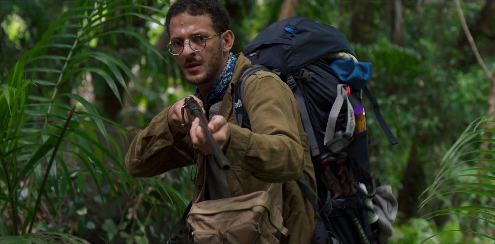 Vincent Dedienne dans “Terrible Jungle” – © 2020 - Apollo Films.