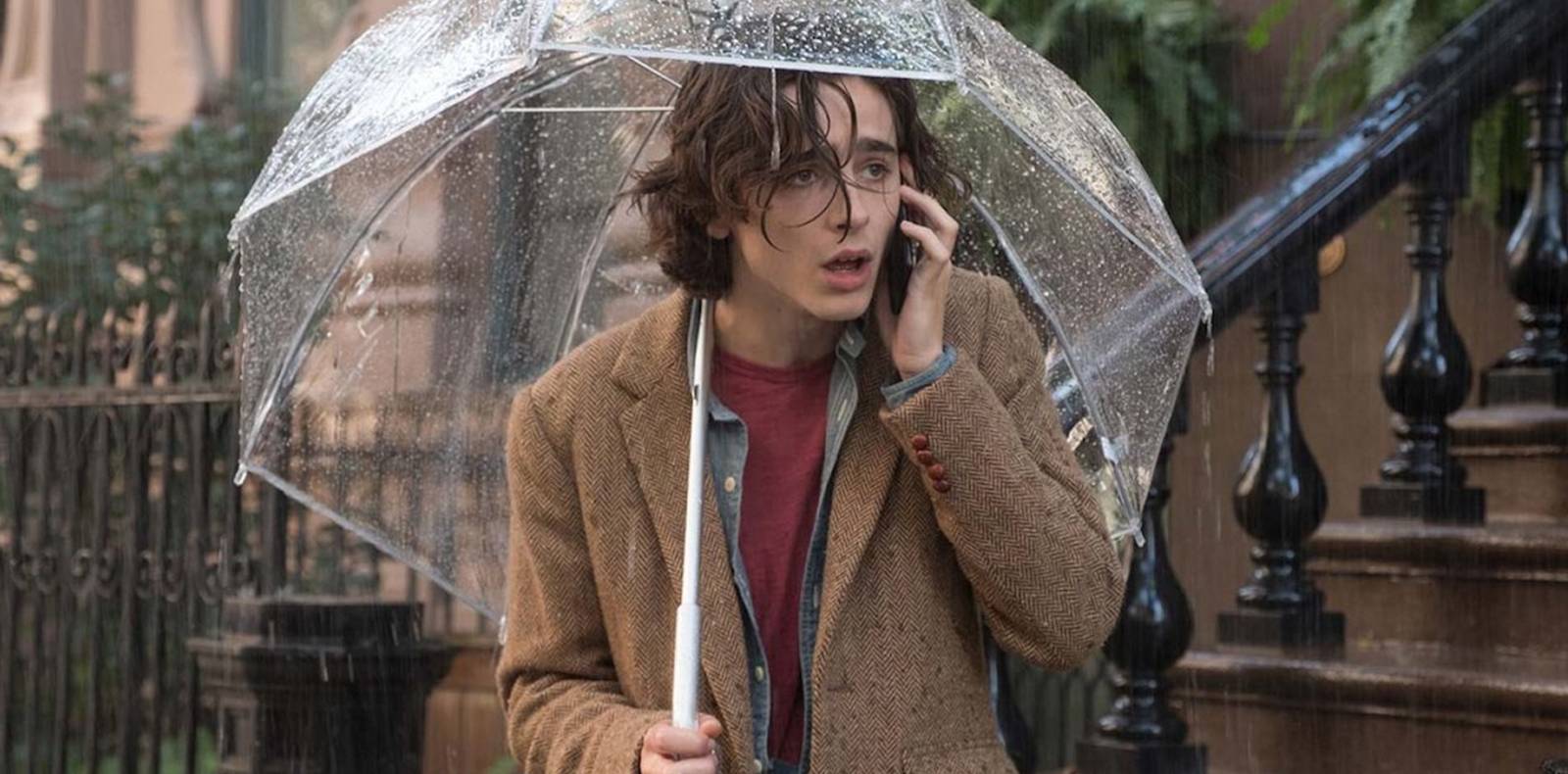 Timothée Chalamet dans “A Rainy Day in New York” de Woody Allen.