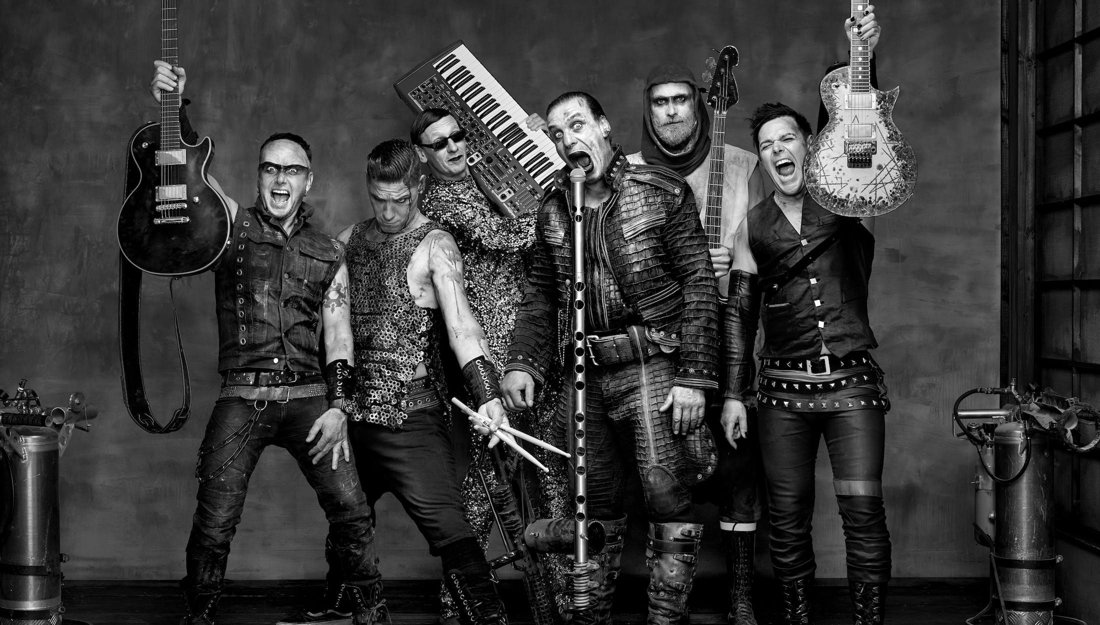 Rammstein : histoire d’un groupe de metal obscène et controversé