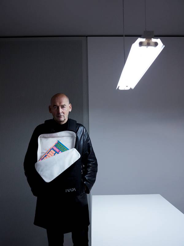 Interview: Rem Koolhaas nous raconte l’incroyable histoire de l’architecture