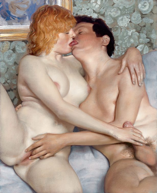 “Deauville” (2007). Huile sur toile, 106,7 x 86,4 cm.
