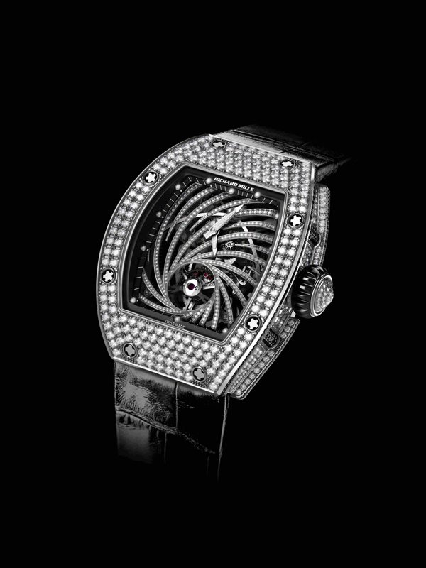 Richard Mille, Tourbillon RM 51-02 Diamant Twister.