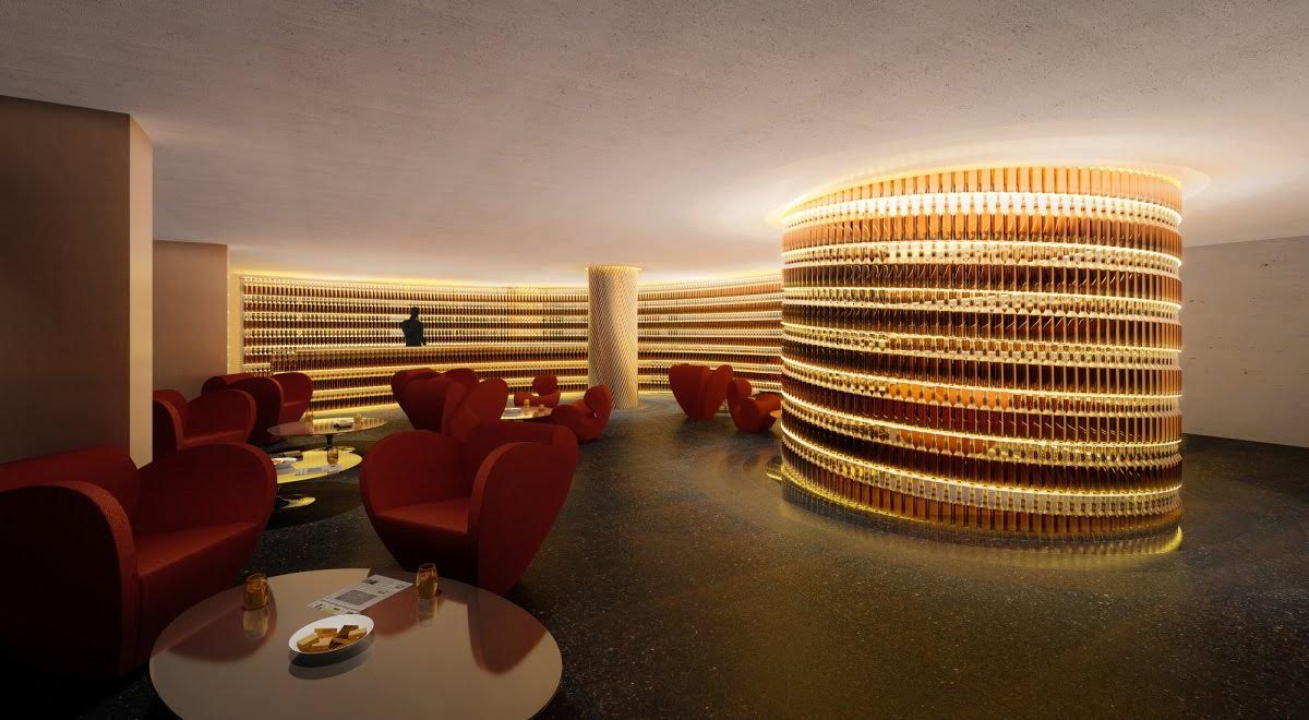 The Next Whisky Bar, Watergate Hotel - Ron Arad