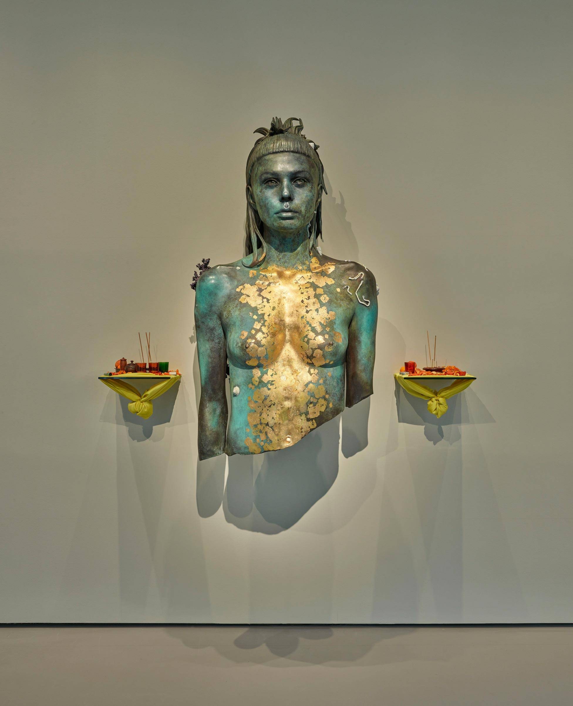Room 11:
Damien Hirst, Aspect of Katie Ishtar ¥o-landi. Photographed by Prudence Cuming Associates ©
Damien Hirst and Science Ltd. All rights reserved, DACS/SIAE 2017