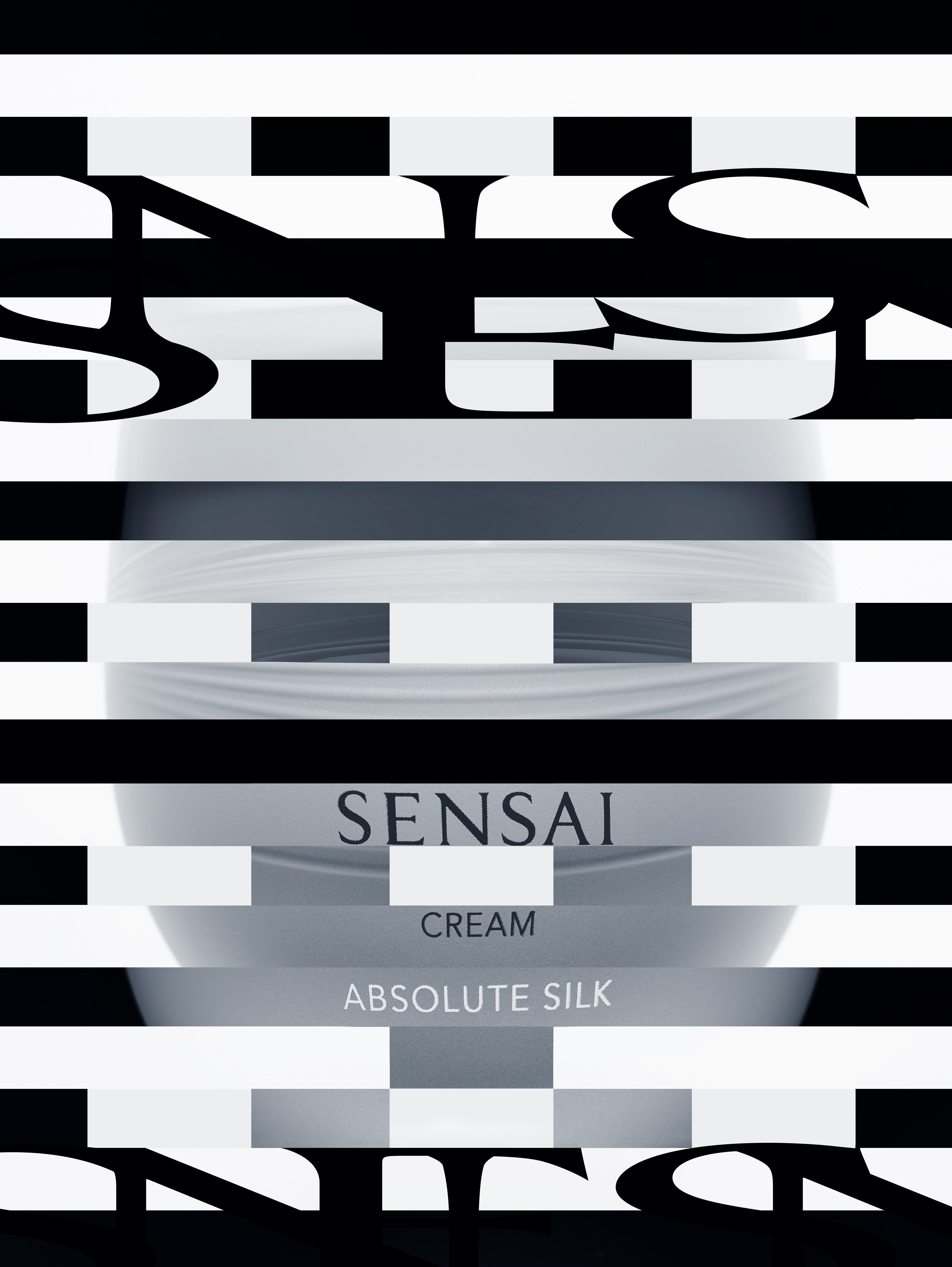 “Absolute Silk Crème”, SENSAI.







